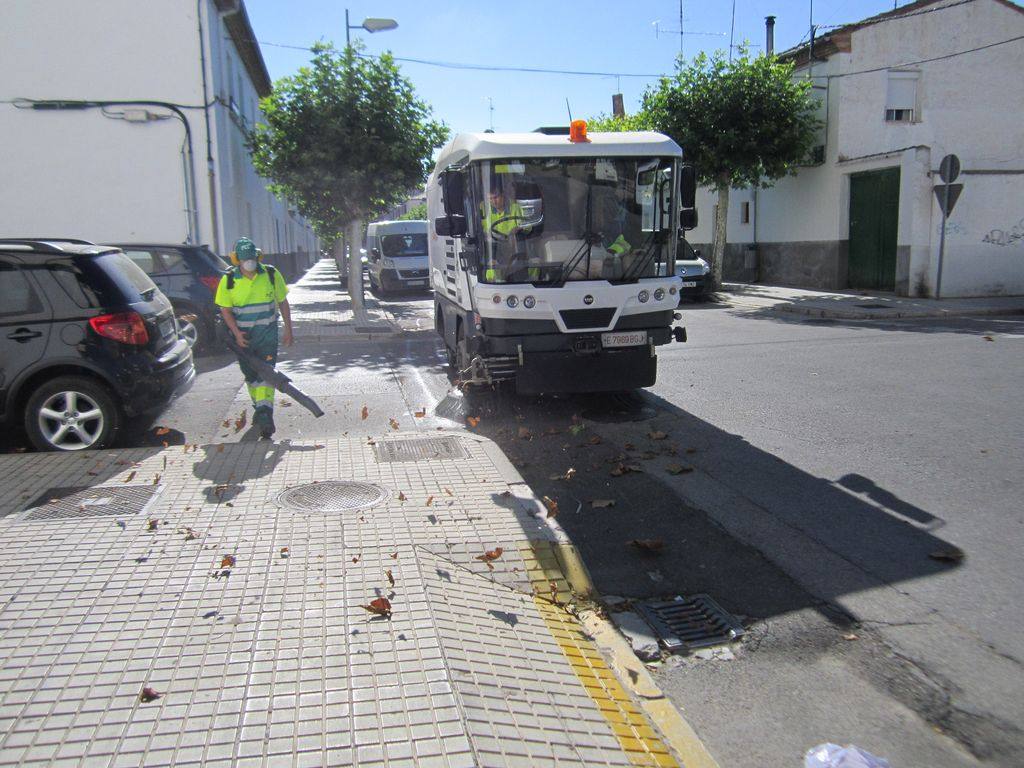 barrido mecanico